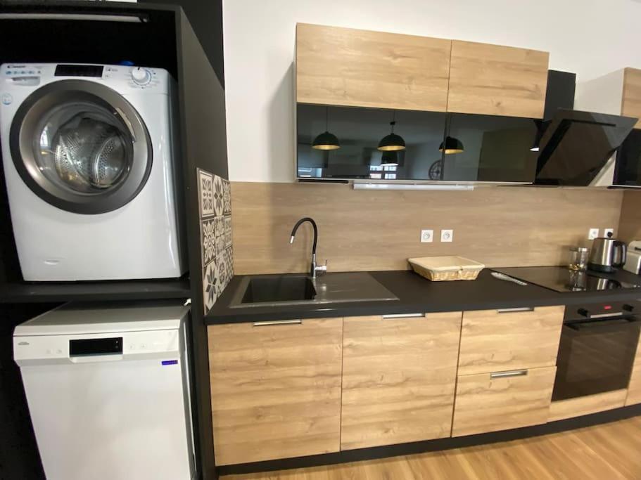 Appartement Paul Riquet Avec Place De Parking ベジエ エクステリア 写真